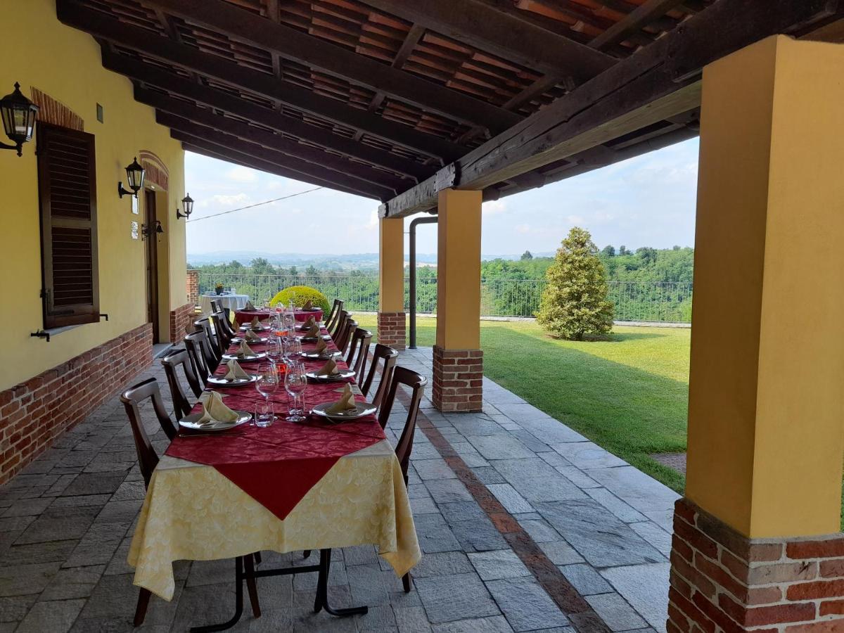 Locanda Bellavista Tigliole Exterior foto